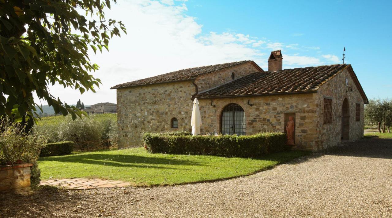 Vila Agriturismo La Papessa - Fattoria Montecchio Exteriér fotografie