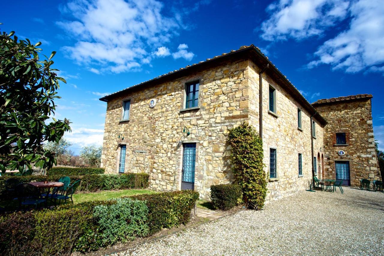 Vila Agriturismo La Papessa - Fattoria Montecchio Exteriér fotografie