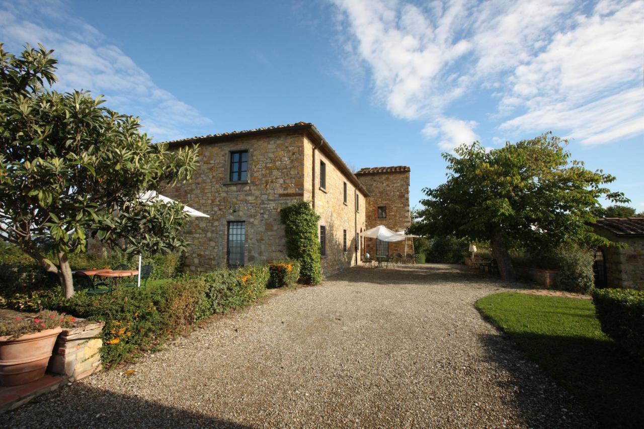 Vila Agriturismo La Papessa - Fattoria Montecchio Exteriér fotografie