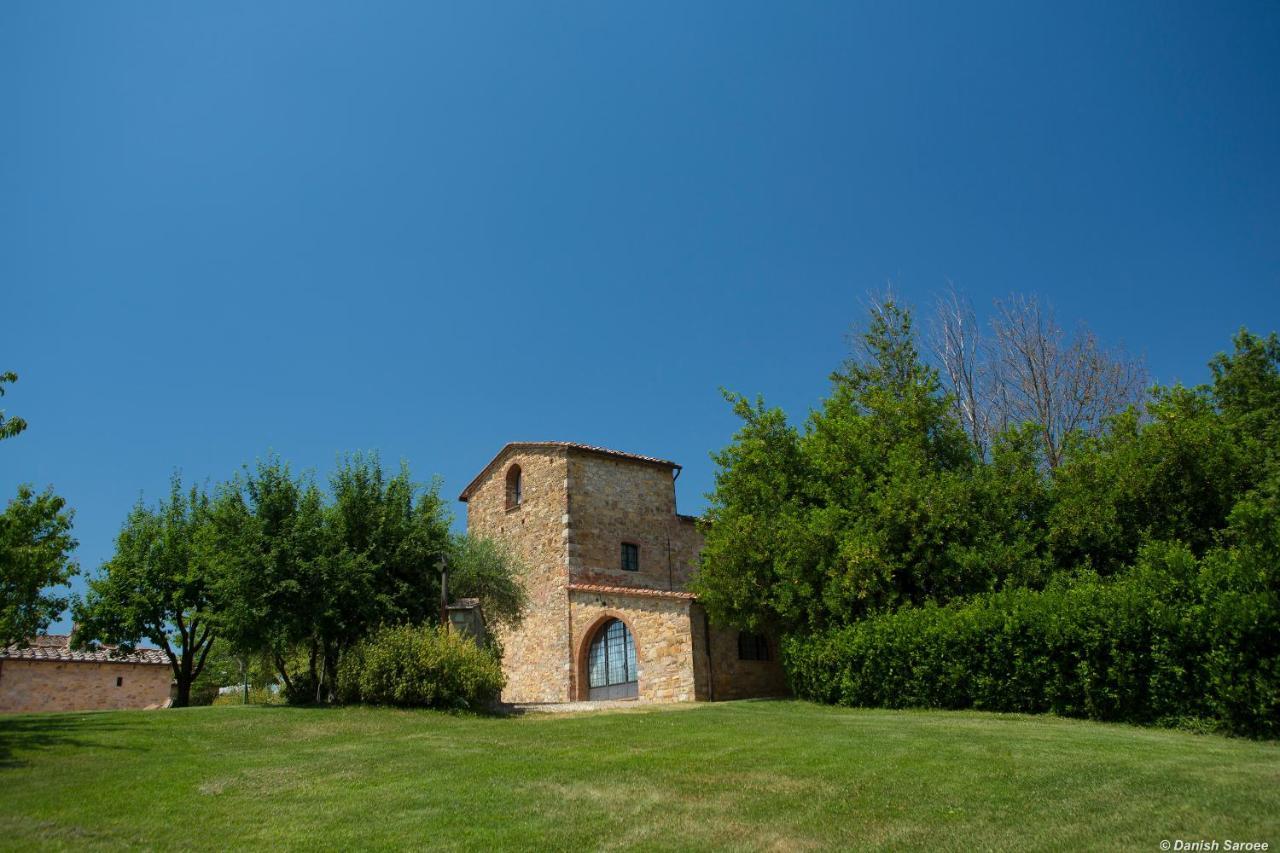 Vila Agriturismo La Papessa - Fattoria Montecchio Exteriér fotografie