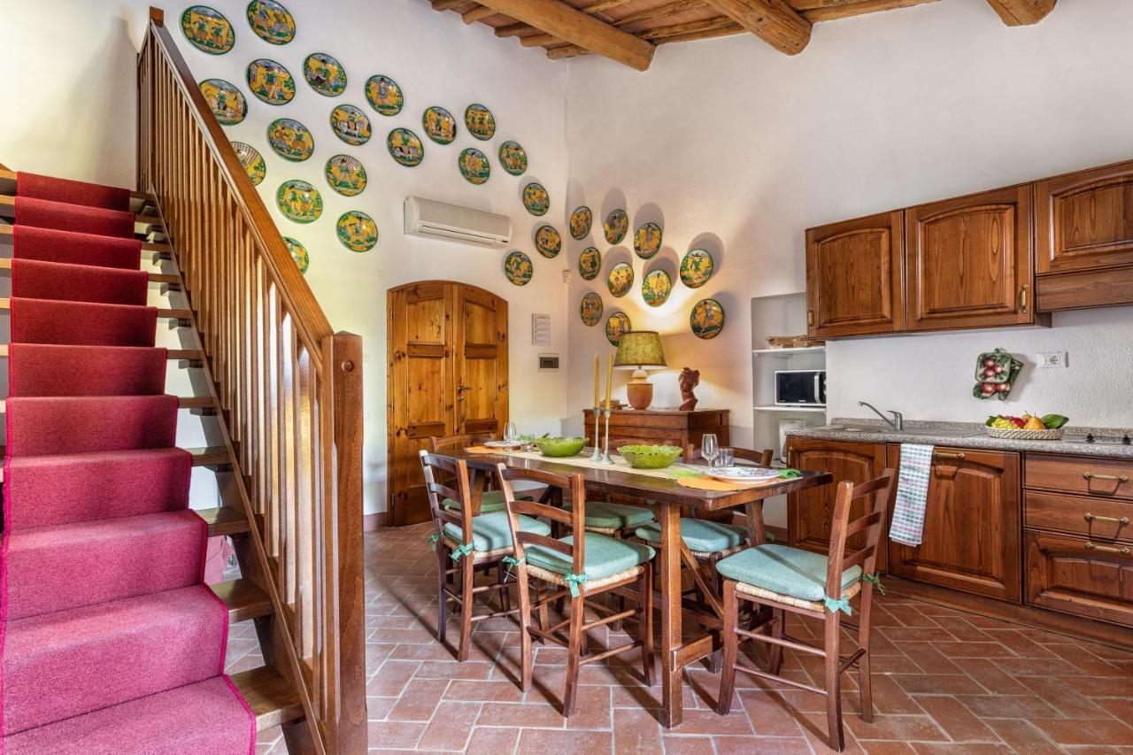 Agriturismo La Papessa - Fattoria Montecchio Exteriér fotografie