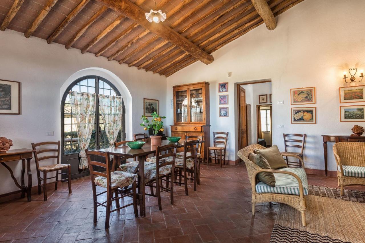 Agriturismo La Papessa - Fattoria Montecchio Exteriér fotografie
