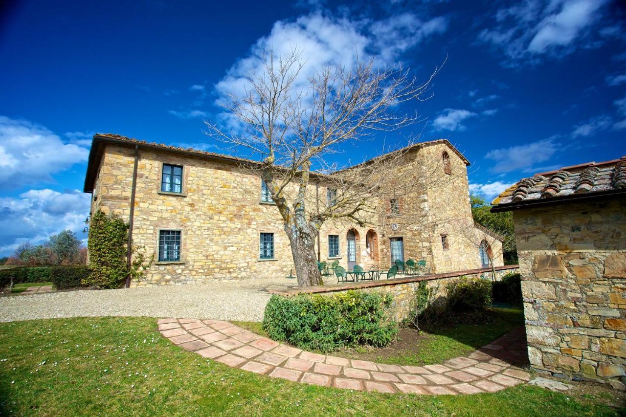 Vila Agriturismo La Papessa - Fattoria Montecchio Exteriér fotografie