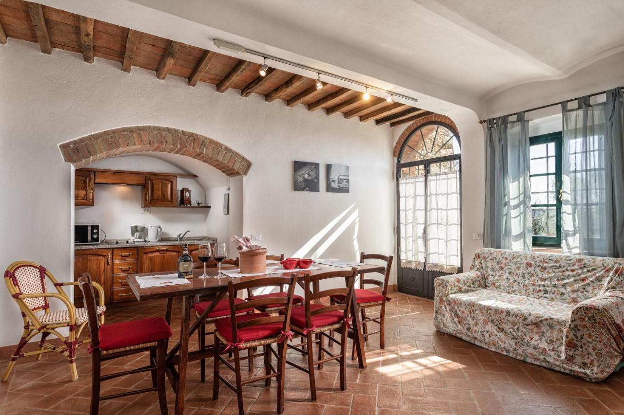 Agriturismo La Papessa - Fattoria Montecchio Exteriér fotografie
