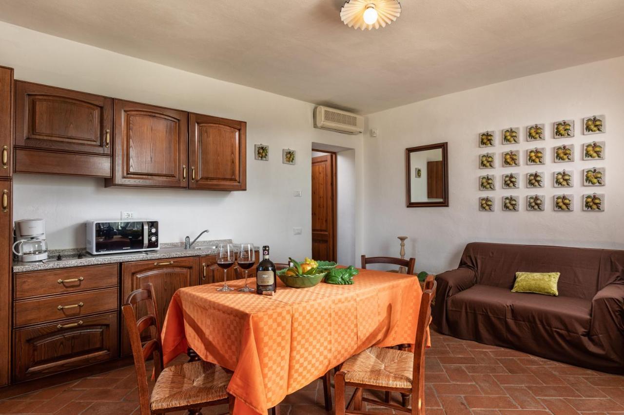 Agriturismo La Papessa - Fattoria Montecchio Exteriér fotografie