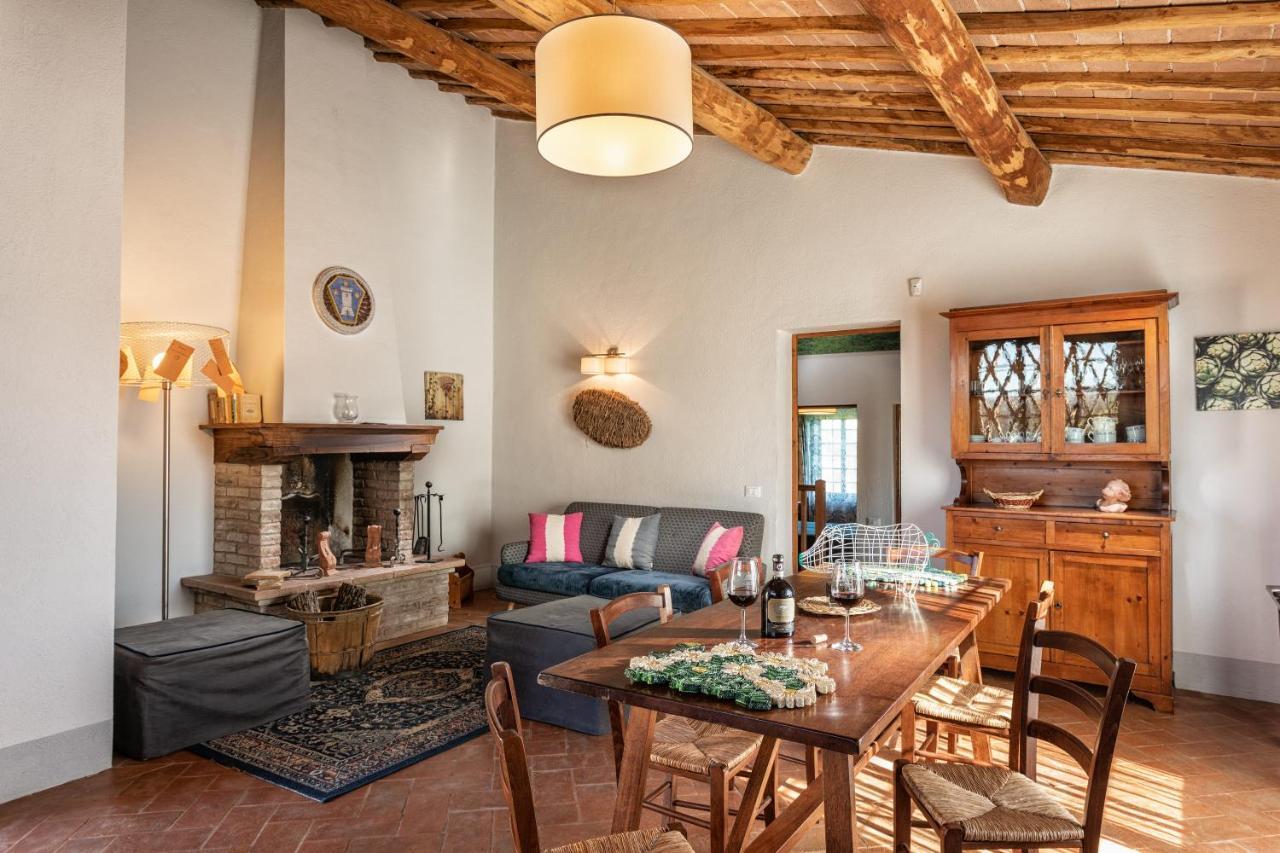 Agriturismo La Papessa - Fattoria Montecchio Exteriér fotografie