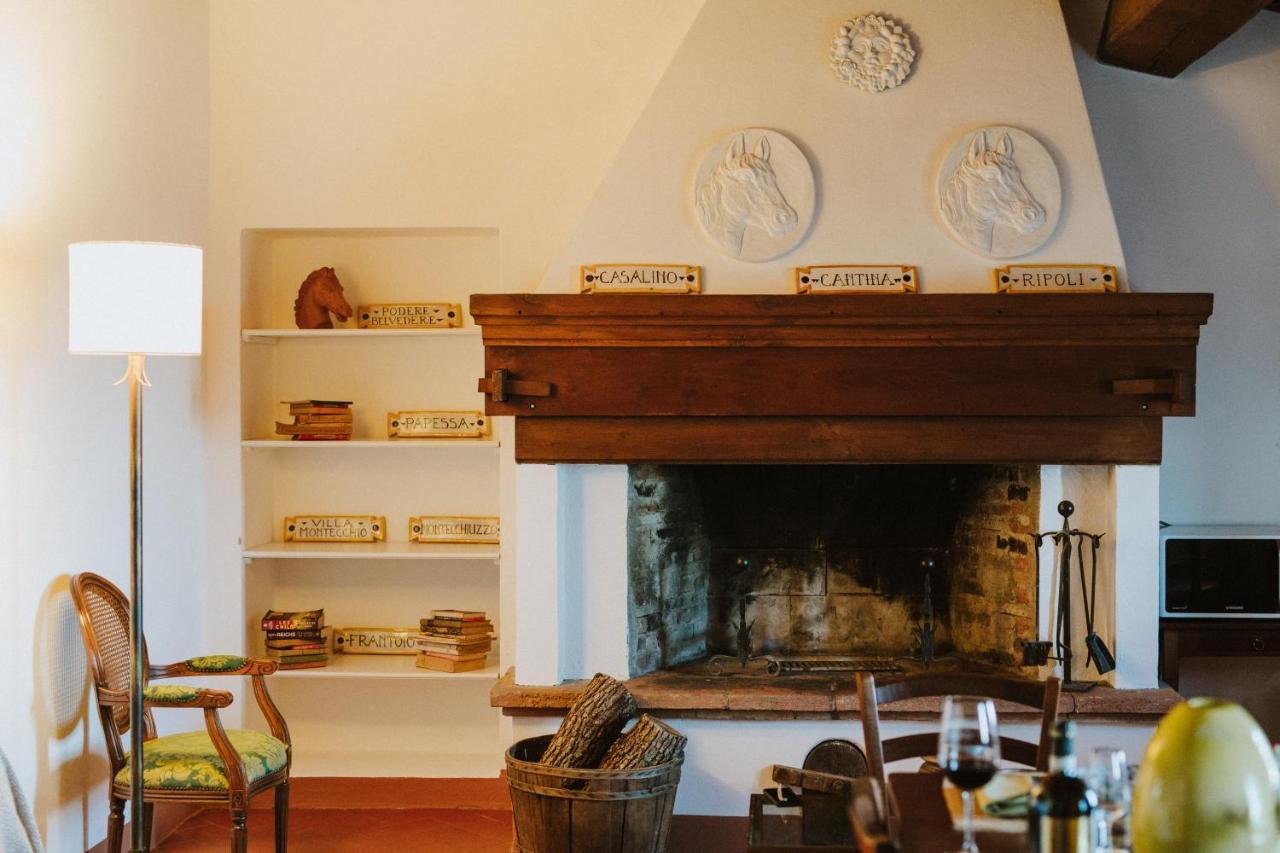 Agriturismo La Papessa - Fattoria Montecchio Exteriér fotografie