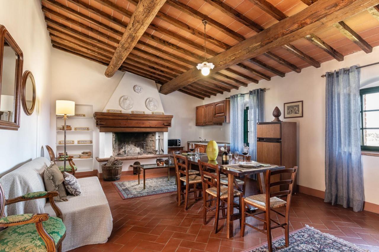 Agriturismo La Papessa - Fattoria Montecchio Exteriér fotografie