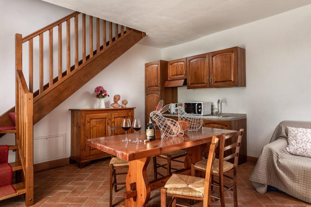 Agriturismo La Papessa - Fattoria Montecchio Exteriér fotografie