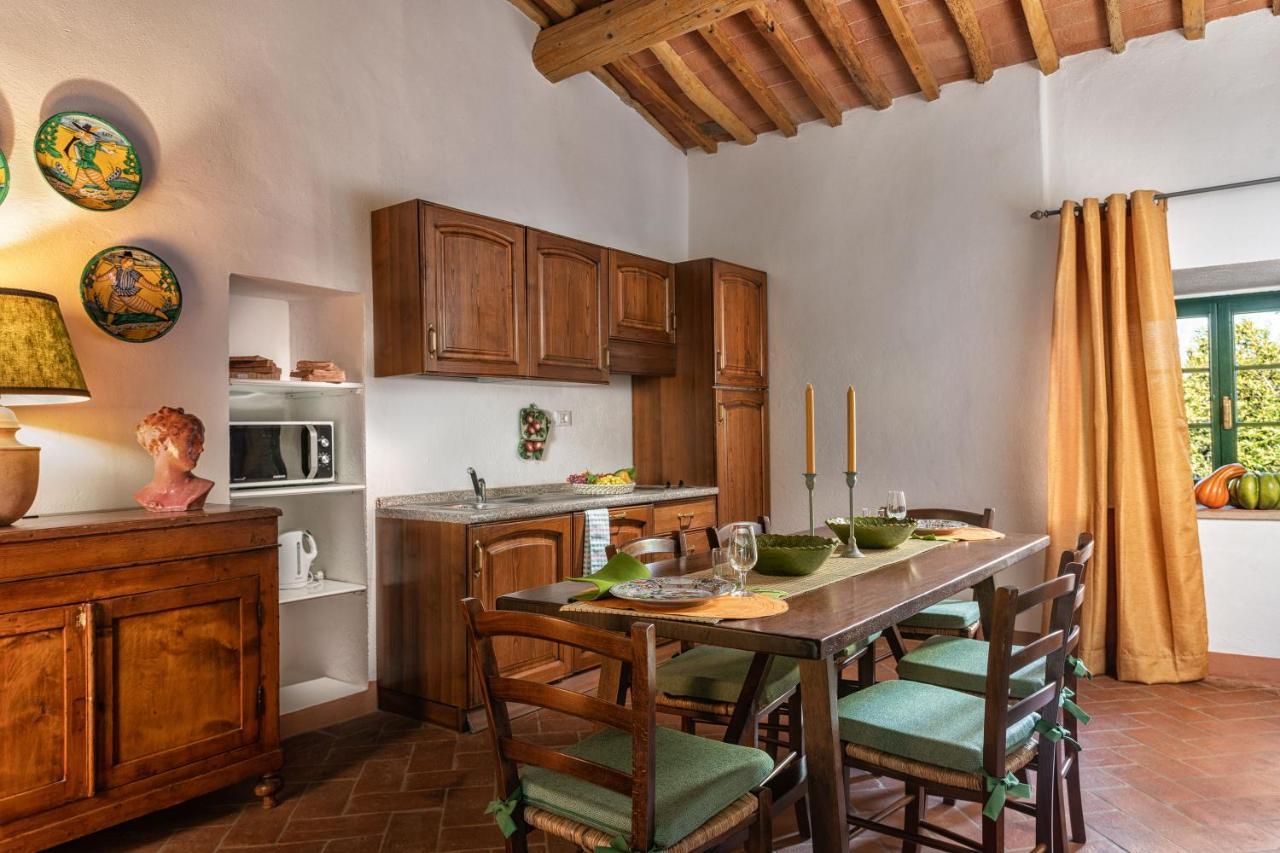 Agriturismo La Papessa - Fattoria Montecchio Exteriér fotografie