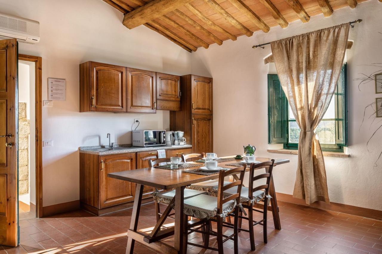 Agriturismo La Papessa - Fattoria Montecchio Exteriér fotografie